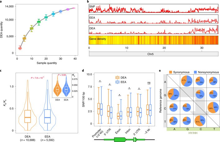 DEAs in lychee species (Hu et al., 2022)