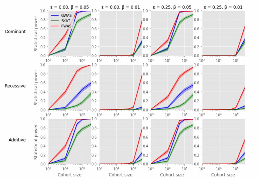 PWAS broadens the scope of GWAS findings across various phenotypes (Brandes et al., 2019)