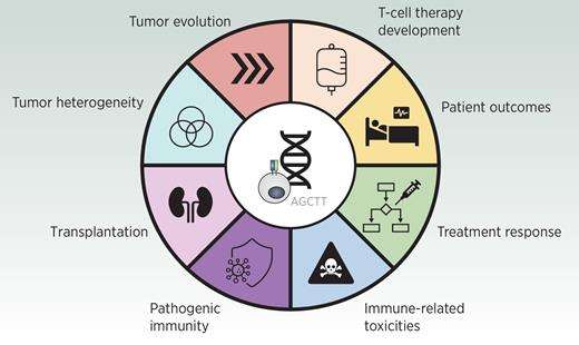 Summary of applications of TCR sequencing (Meredith et al., 2023)