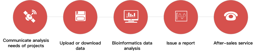 CD Genomics bioinformatics data analysis service process. - CD Genomics.