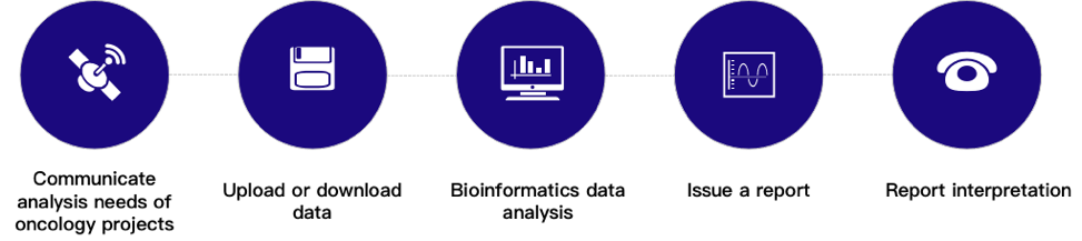 CD Genomics oncology bioinformatics data analysis service process. - CD Genomics