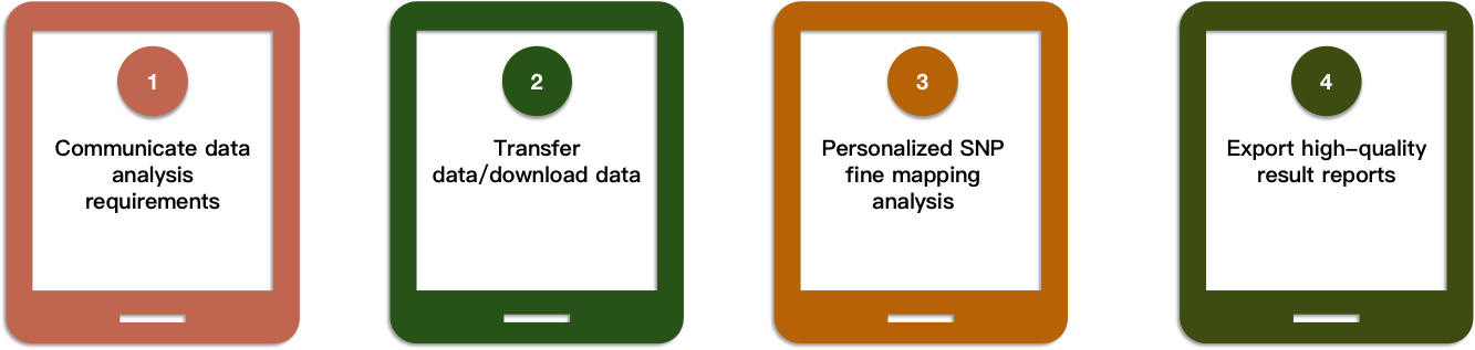 CD Genomics service process. - CD Genomics.