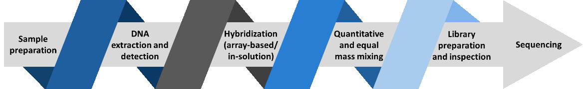 Hybridization Capture-Based Disease Panel Workflow