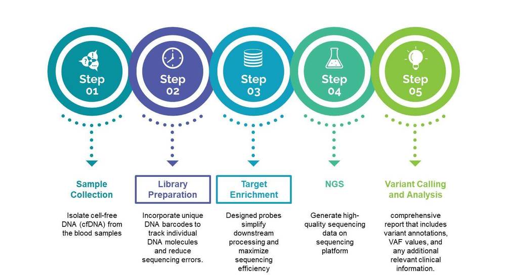 ctDNA NGS Panel for Liquid Biopsy Research