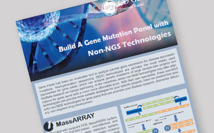 Build A Gene Mutation Panel with Non-NGS Technologies