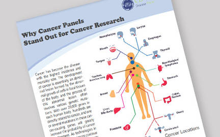 Why Cancer Panels Stand Out for Cancer Research