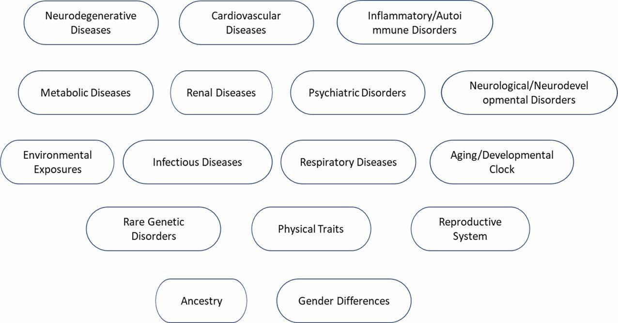 Applications of MSA 270K for DNA methylation analysis.