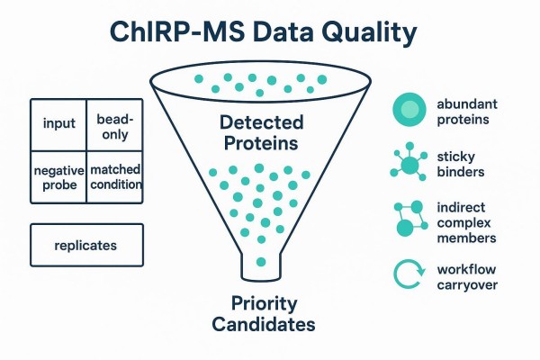 ChIRP-MS Data Quality and Contaminant Control Guide
