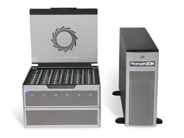 PromethION sequencer.