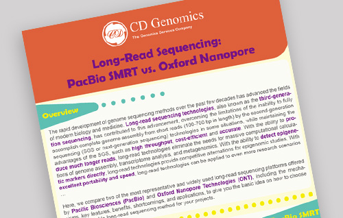 Long-Read Sequencing: PacBio SMRT vs. Oxford Nanopore