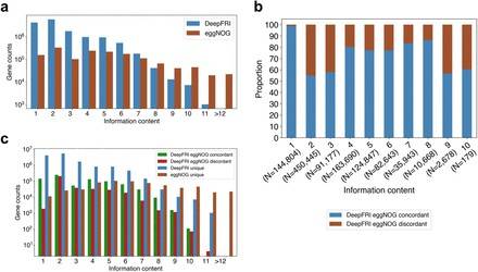 eggNOG annotation for metagenomic