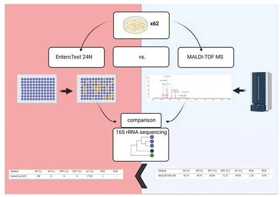 A Comparison of Methods for Identifying Enterobacterales Isolates from Fish and Prawns.