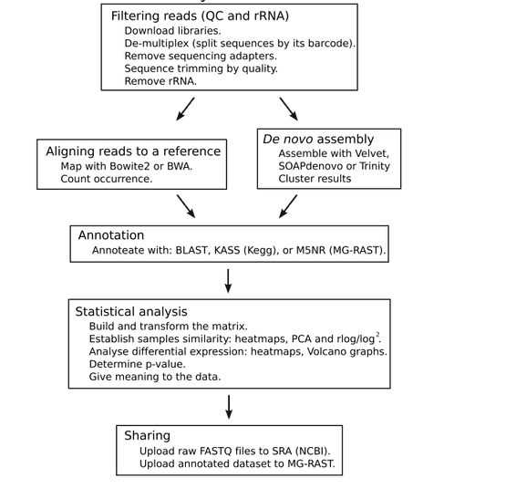 The Principles, Workflow and Applications of Metatranscriptomic Sequencing