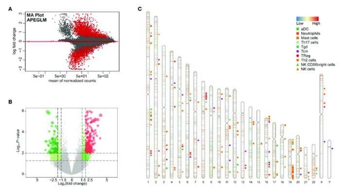 Differential peak analysis of TCGA-KIRC ATAC-seq data