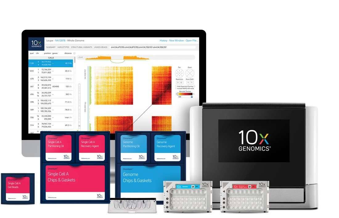 10X GENOMICS CHROMIUM™