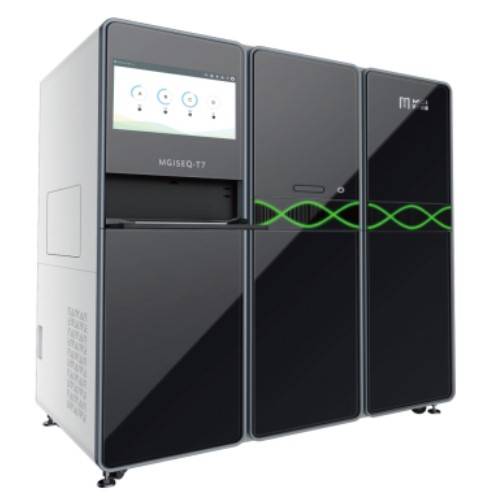 MGI Launches Innovative ULTRA-HIGH-THROUGHPUT Genetic Sequencer, MGISEQ-T7