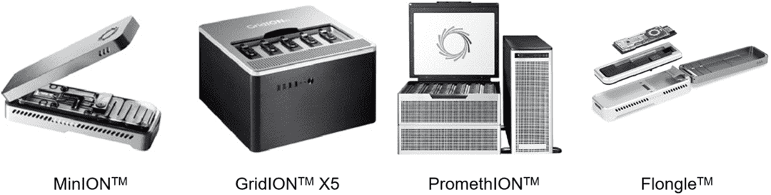 Nanopore sequencing platforms at ONT