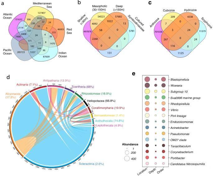 Analyzing Large Microbiome Datasets for Cnidarian Community Structure, Specificity, and Stability