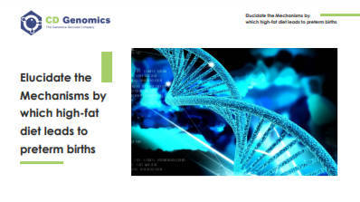 Customer Case: NGS Elucidates the Association between High-fat Diet and Preterm Birth