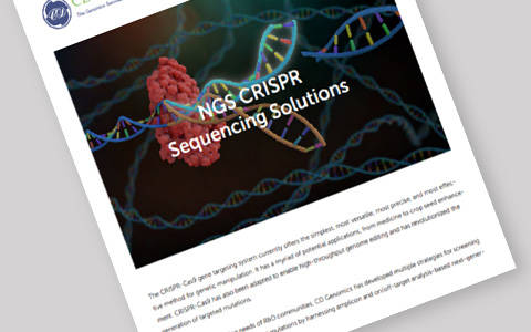 NGS CRISPR Sequencing Solutions