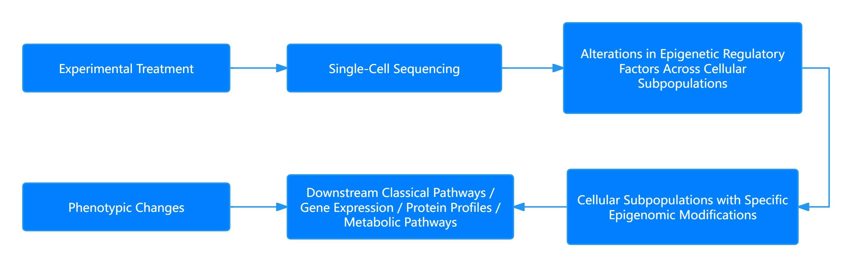Single-cell epigenomic sequencing research model.
