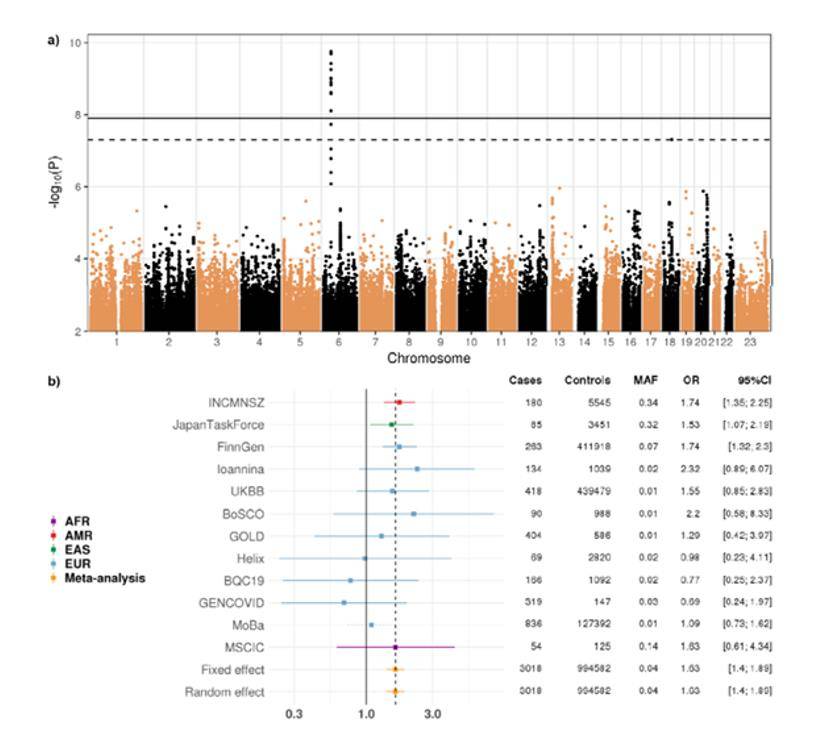 A comprehensive GWAS meta-analysis revealed a significant genetic association with long COVID.