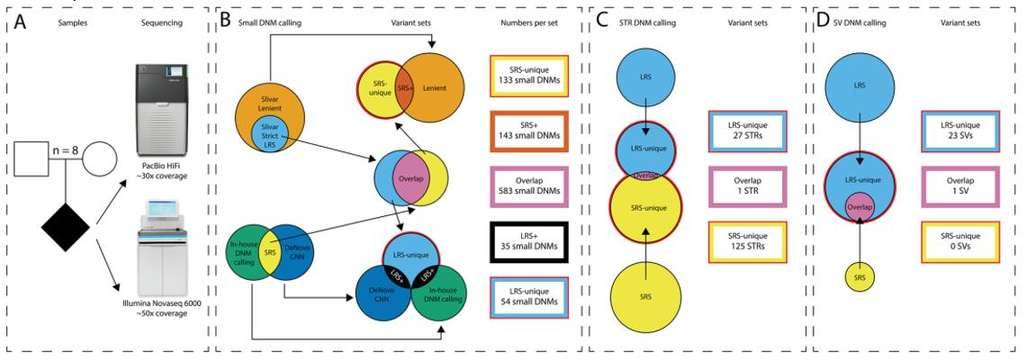 Comprehensive de novo mutation discovery with HiFi long-read sequencing.