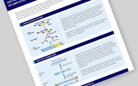 NGS Panel: Hybridization Capture or Amplicon Sequencing