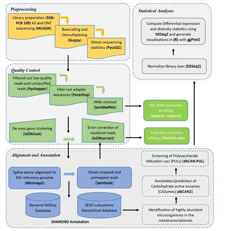 Schematic pipeline for Iso-Sep data analysis (Kariuki et al., 2023)