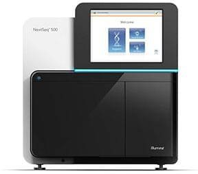 NextSeq 500 Sequencer Instrument Image
