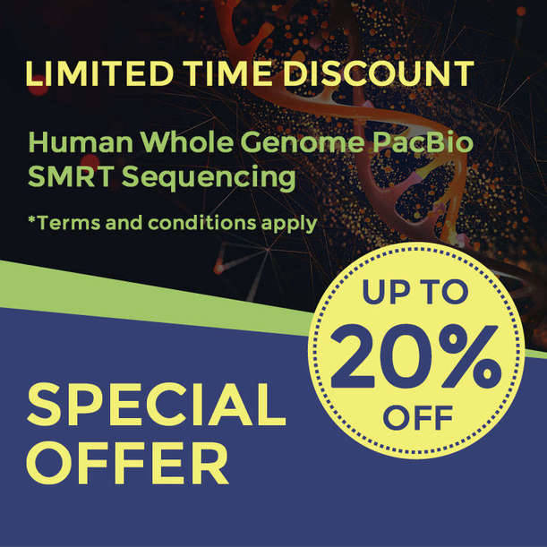 Human Whole Genome PacBio SMRT Sequencing