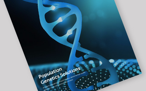 Population Genetics and Sequencing Solutions