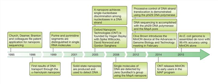 Overview of Nanopore Sequencing Technology