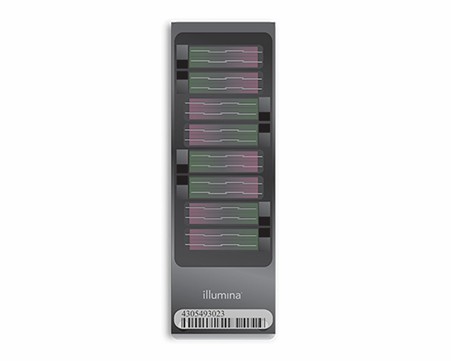 Infinium MethylationEPIC v2.0 (950k). Image courtesy of Illumina.